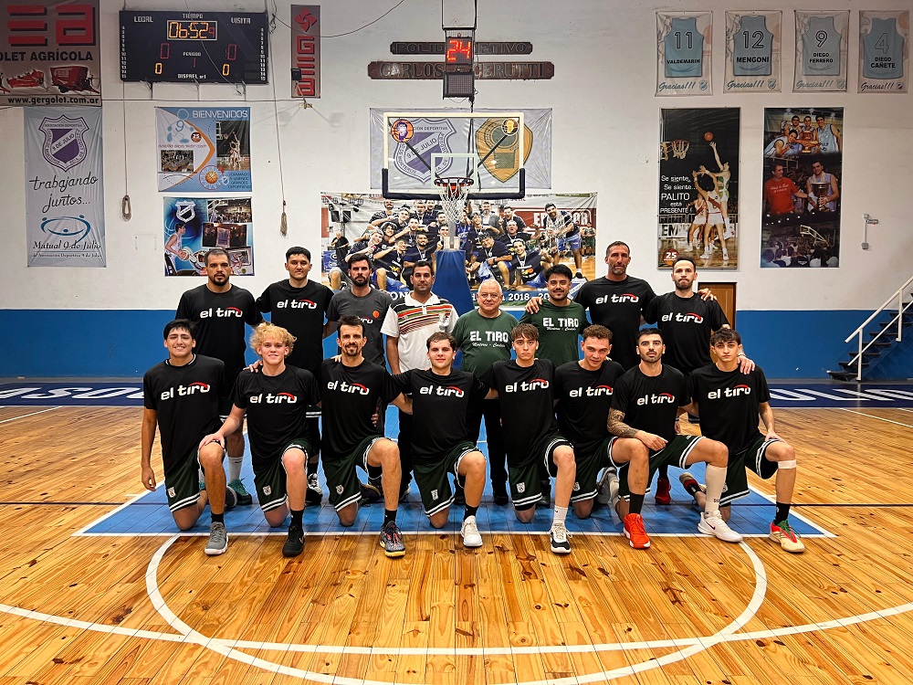 Morterense: Tiro Federal superó a 9 de Julio en el Clásico